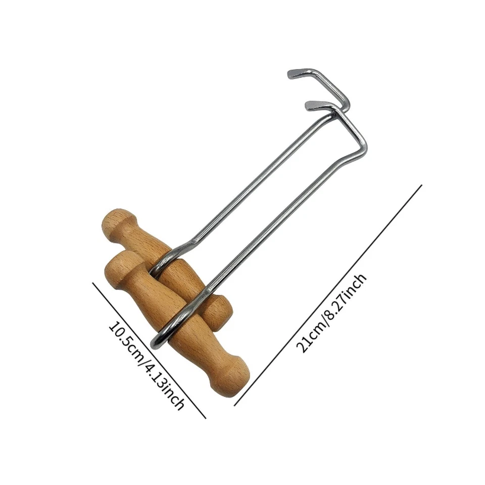 2pcs Horse Riding Boot Puller Effortless Pulling Men Women Heavy Duty - Image 2 of 4