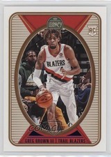 2021-22 Panini Chronicles Legacy Blue /99 Greg Brown III #193 0w6