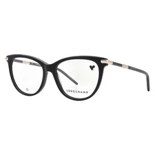Longchamp Demo Cat Eye Ladies Eyeglasses LO2727 001 53 LO2727 001 53
