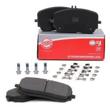 Bremsbeläge vorne für MERCEDES GLE (V167), GLE Coupé (C167), GLS (X167) Bremsbeläge vorne für MERCEDES GLE (V167), GLE Coupé (C167), GLS (X167)