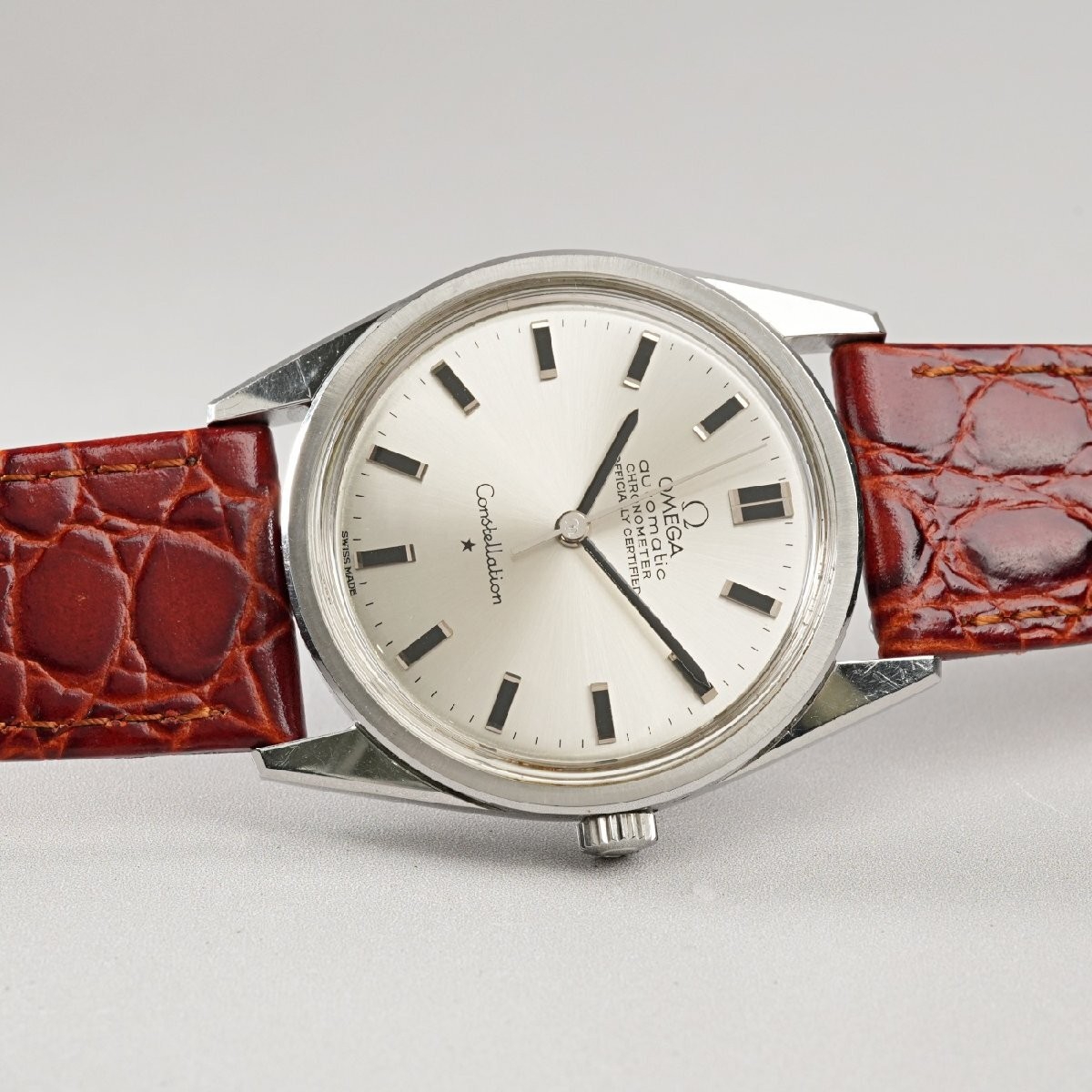OMEGA Constellation 167.021 Automatic Mens Watch Cal712 Chronometer Vintage image 9