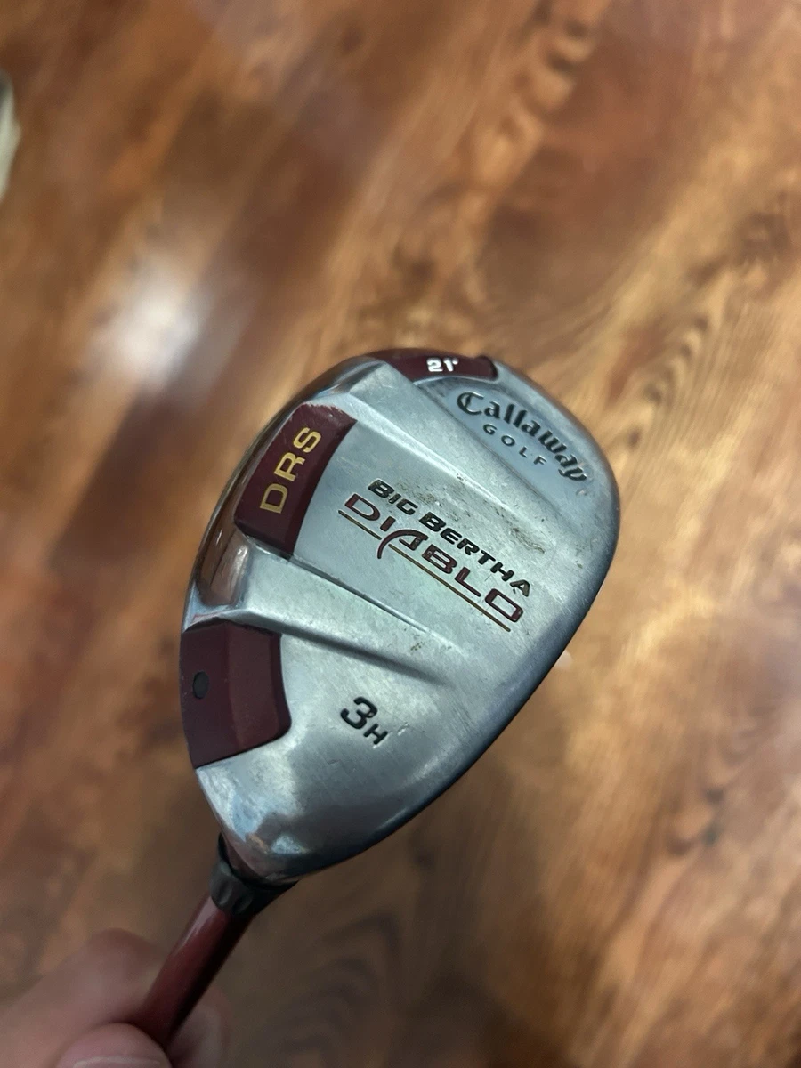 Callaway Big Bertha Diablo Hybrid for sale | eBay