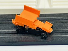 SCS 3D World of Outlaws Sprint Car TFX Tjet Ho Slot Car Body Orange Fits Aurora