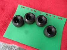 Z - FLEX skateboard wheels 60mm in black 80a duro