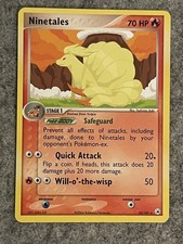 Ninetales 22/101 EX Hidden Legends Regular CLEAN