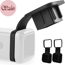 Trailer Hitch Cover Tube Plug Insert Fits 2 Receivers For Ford Chevy Chevrolet