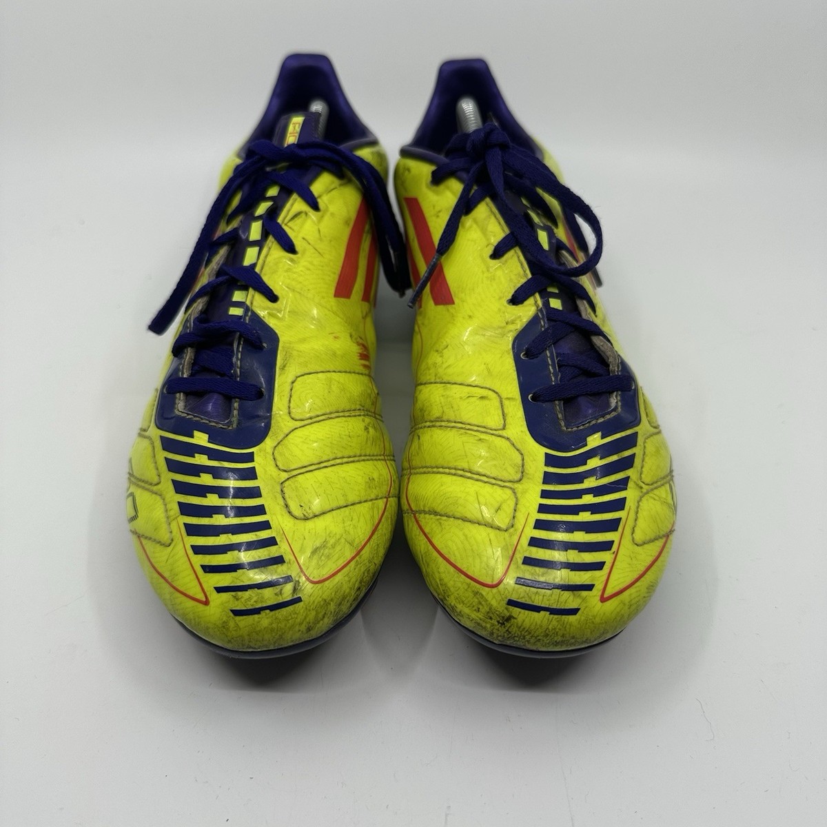 Adidas F50 F10 Traxion FG Football Soccer Cleats Yellow G40258