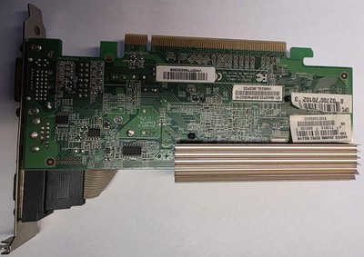NVIDIA GeForce 8400 GS  256MB DDR2   DMS-59 AGP  Grafikkarte #K-479-04