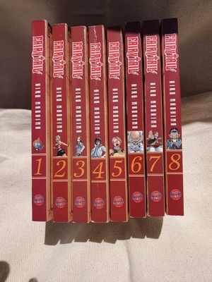 Fairy Tail Manga Set 1-8, Deutsch Hiro Mashima