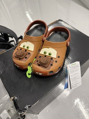 Disney Pixar Cars Mater Crocs Kids J3 Nagelneu mit Etikett!