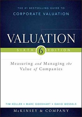 Valuation: Measuring and Managing - Hardcover, by McKinsey & Company - Good b