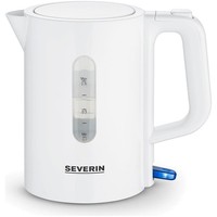 Severin WK 4322 Reise-Wasserkocher 1100W 0,5L Weiß