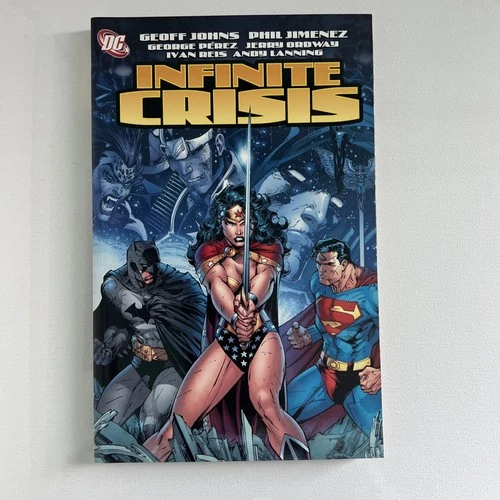 DC Infinite Crisis (TPB) Geoff Johns Phil Jimenez Batman Superman Wonder Woman