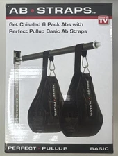 AB Straps Perfect Pull Up Fitness ABS Abdominal Workout 6 Pack As Seen on TV