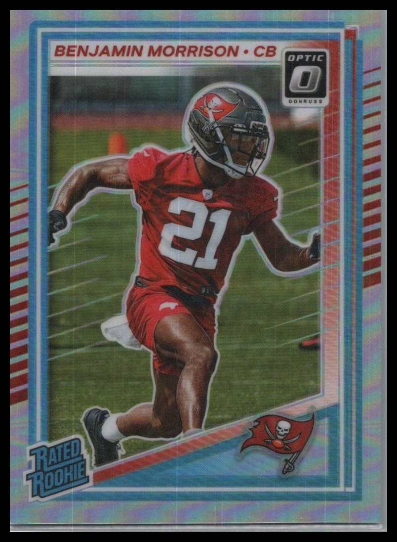 2025 Donruss Optic #236 Benjamin Morrison Holo