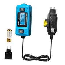 Fuse Tester, LCD Display Automotive Circuit Fault Tester Tool 20A 48V with LED