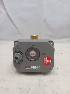 Rheem Automatic Shut-Off Valve AP19457 Leak Guard Auto Water Shut Off NEW