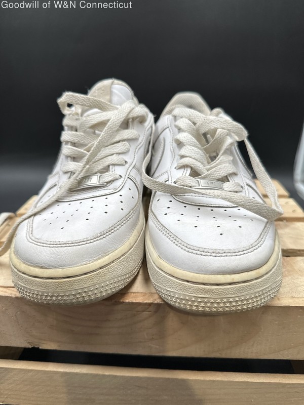 Nike Air Force 1 Low Triple White GS Youth Size 7Y DH2920-111 COA