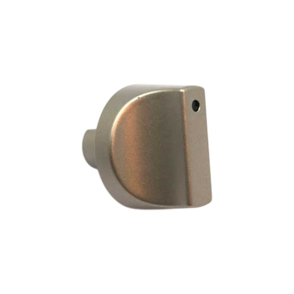 Manette gaz pour cuisinière Germania 0401814 bouton plastique noir