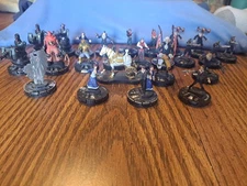 Bioshock Infinite Heroclix 2013 Wizkids Lot of 25 Figures, NO CARDS, some double