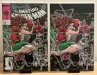 Amazing Spider-Man #28 Kaare Andrews Trade Dress & Virgin Variants NM