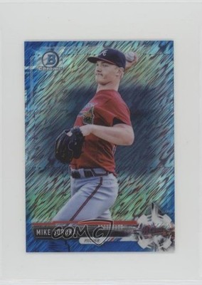 2017 Bowman Chrome Minis Prospects Blue Shimmer Refractor Michael Soroka 1b3