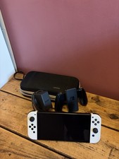 Nintendo Switch OLED White Console – Excellent Condition