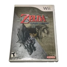 Legend Of Zelda Twilight Princess Nintendo Wii Video Game Link Hyrule 