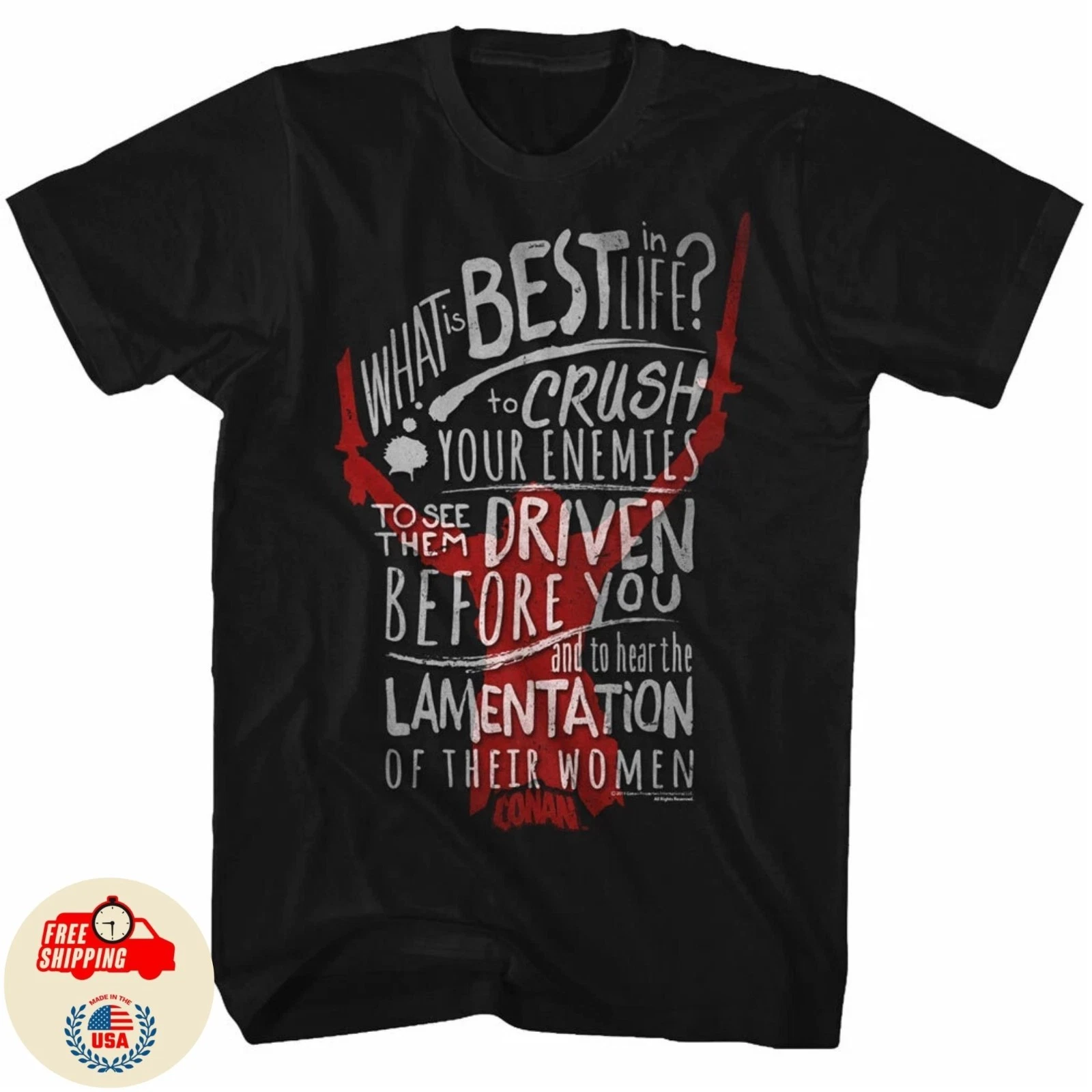 Top Trending Barbarian Movie T-Shirts for 2025: Stylish Picks for Every Fan