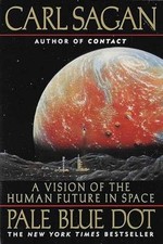 Pale Blue Dot: A Vision of the Human Future - Paperback, by Carl Sagan - Good x