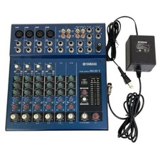 YAMAHA MG10/2 10-Channel Analog Mixer Audio Mixing Console w/ Power Adapter