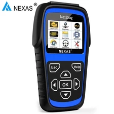 NEXAS ND601 ALL System OBD2 Scanner Car Diagnostic Tool Electronic Parking Brake