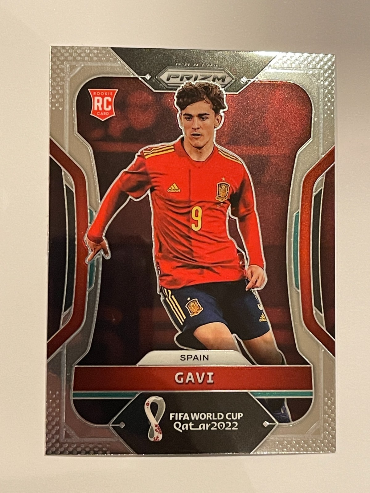 2022 Panini Prizm FIFA World Cup Spain Gavi Rookie #223