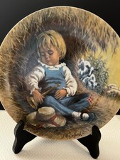Reco International Mother Goose Little Boy Blue Collector Plate Ltd Ed 1980