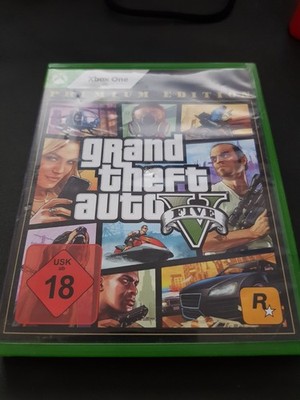 Grand Theft Auto  5 V Premium Edition (Xbox One, 2019)