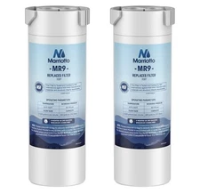 Pureza filters XWF Water Filter, Replacement GE XWF, XWF Genuine Ge Refrig 2pack