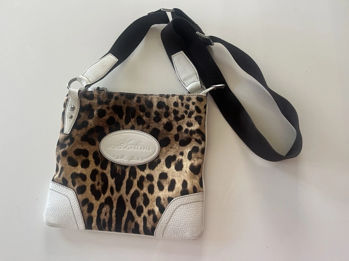 Dolce&Gabbana女式豹纹手提包| eBay