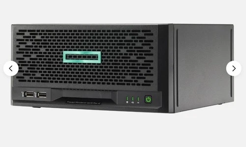 HPE ProLiant MicroServer Gen10 Plus v2 Ultra Micro Tower Server - 1 x Intel Xeon
