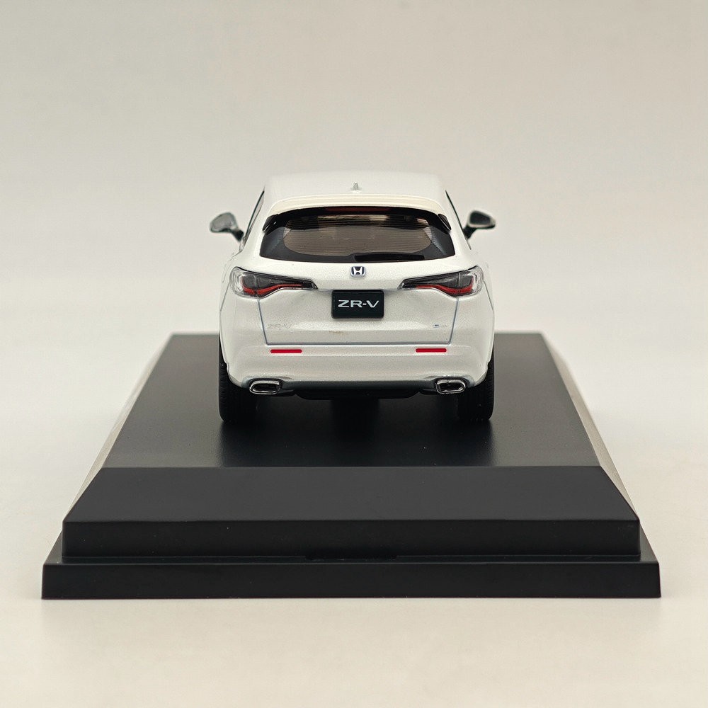 1/43 Hobby Japan ZR-V e:HEV Platinum White - Diecast Model Eco-Car