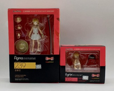 【レア】figma 239 & figFIX 002 忍野忍 フィギュアセット MAX FACTORY figma 239 & figFIX 002 Shinobu Oshino Monogatari