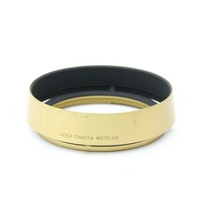 Lens Hood for Leica Q, Brass, Brass