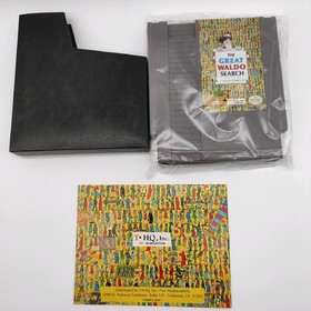 Great Waldo Search Nintendo Entertainment System 1992 NES QualityREV-A