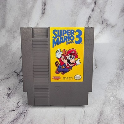 Super Mario Bros. 3 NES Nintendo Loose Cartridge Tested Working
