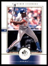 Vladimir Guerrero 2000 SP Authentic #63 Expos MLB READ FREE SHIP AutographDen