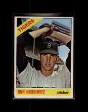1966 Topps - Ron Nischwitz #38 - MAKE OFFER