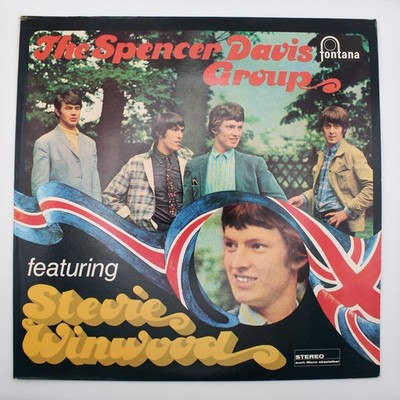 Spencer Davis Group   Feat. Stevie Winwood   886 435 TY   Lp   Rock   1967   EX