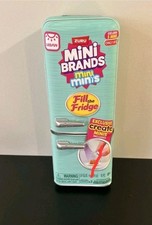 Zuru Mini Brands Fill the Fridge Refrigerator Playset Target 5 Exclusives Food 3