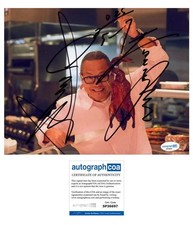 Masaharu Morimoto "Iron Chef" AUTOGRAPH Signed Autographed 8x10 Photo ACOA