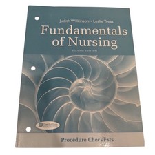 Fundamentals of Nursing Procedure Checklists ...