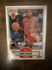 1990-91 Fleer B.J. Armstrong #22